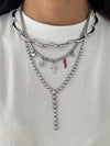 Collana yamal argento