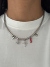 Collana amor argento