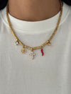 Collana amor oro