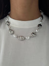 Collana Amelie argento