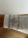 Bracciale croce Amalia argento