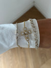 Bracciale croce Amalia oro
