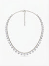 Collana brillio argento