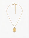 Necklace madonna oro