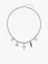 Collana amor argento