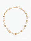 Collana rose bianca